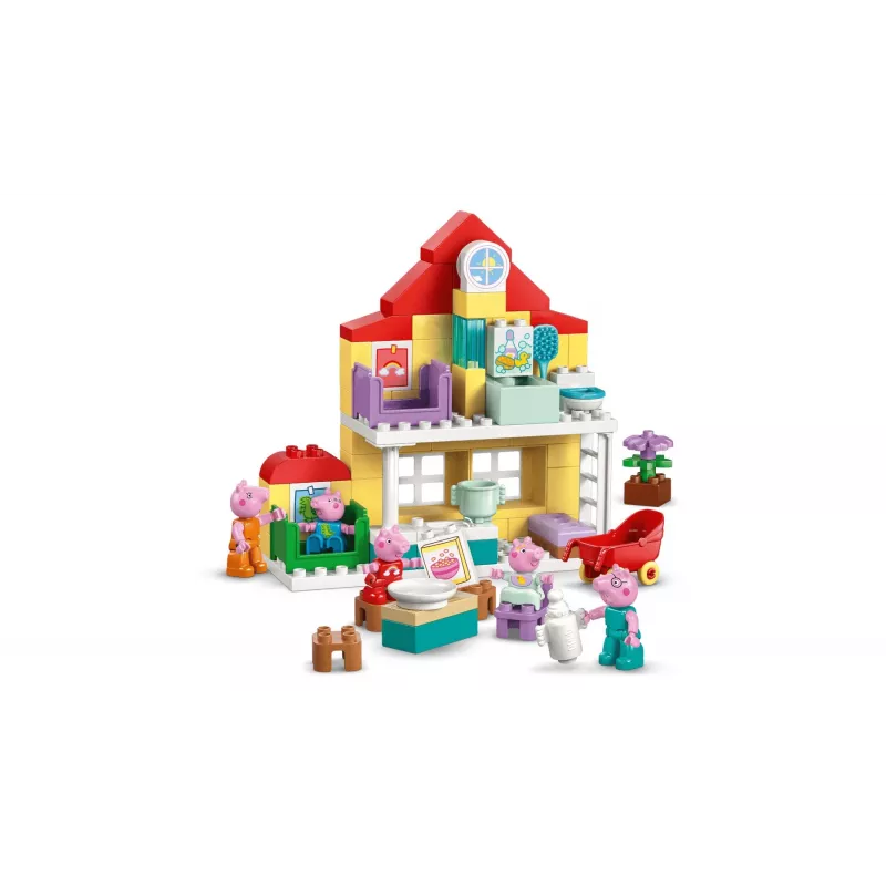 LEGO DUPLO 10467 Peppa Pig – Šeimos namas