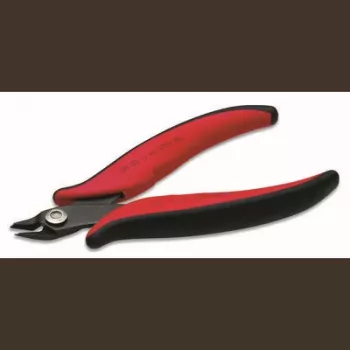 Įstrižinės replės Cimco 10 1040, plastikinės rankenos, ilgis 132 mm