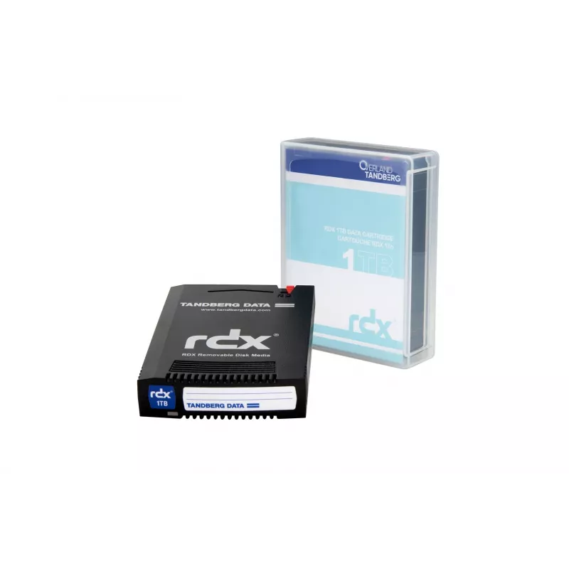 RDX kasetė Overland-Tandberg O-T RDX HDD 1,0 TB (vienetinė)