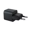Mobiliojo įrenginio įkroviklis Green Cell CHARGC06, USB-C 33W, Quick Charge 3.0, AC 100–240V, juodas