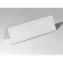Nemetalinė lentelė pavadinimams Durable 8053-19 Skaidri (25 vnt.)
