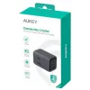Comet Mix 3 sieninis įkroviklis PA-C5 3xUSB (2xUSB-C ir 1xUSB-A) 100W 5A QC5.0 PD3.0 AFC PPS FCP SCP