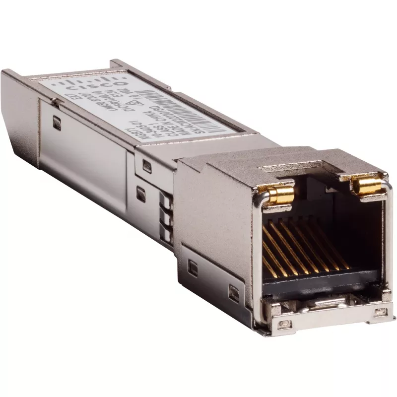 SFP siųstuvas Cisco MGBT1 Gigabit Ethernet 1000BASE-T