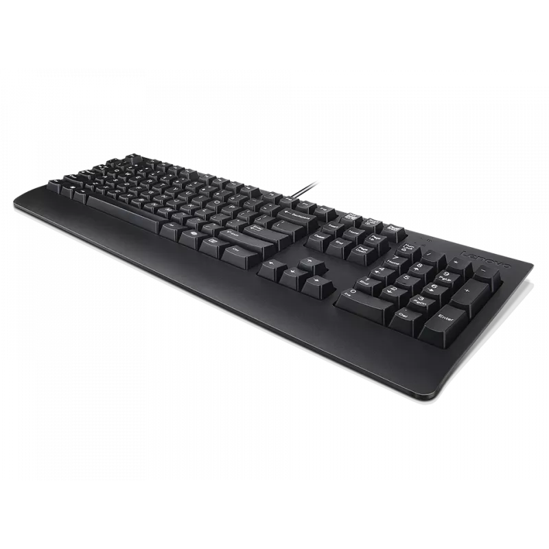 Lenovo Preferred Pro II USB klaviatūra | Laidinė | Estų išdėstymas | Juoda | USB-A
