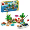 LEGO statybinis rinkinys 77048 Animal Crossing kelionė valtimi su Kapitono sala