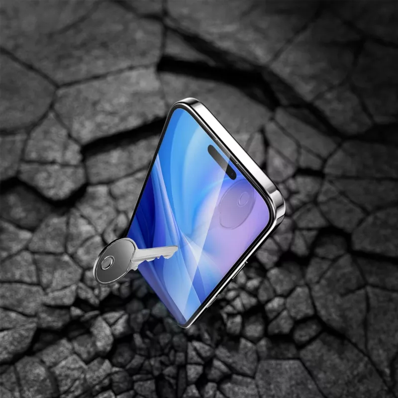 Apsauginis stiklas 4smarts 541201 iPhone 16 Pro grūdintas stiklas