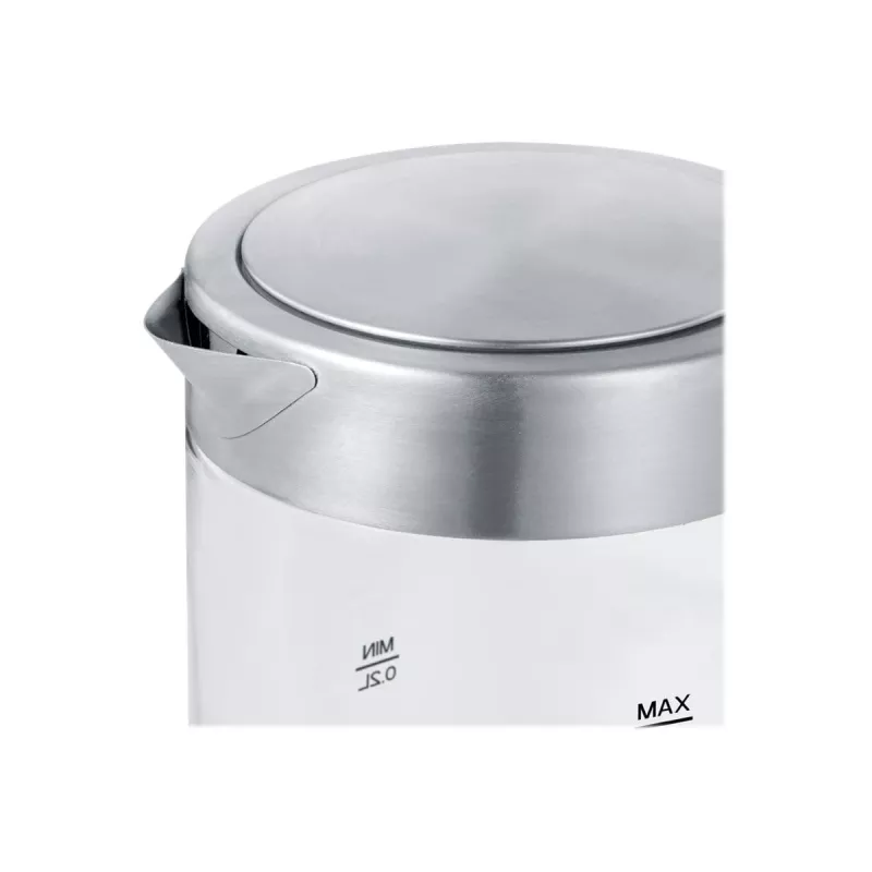 Severin WK 3472 Elektrinis virdulys 0,5 L Sidabrinis 1100 W (WK3472)