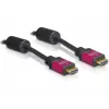 Delock 84334 HDMI kabelis, HDMI A kištukas į HDMI A kištuką, 4K 30 Hz, 3 m ilgio