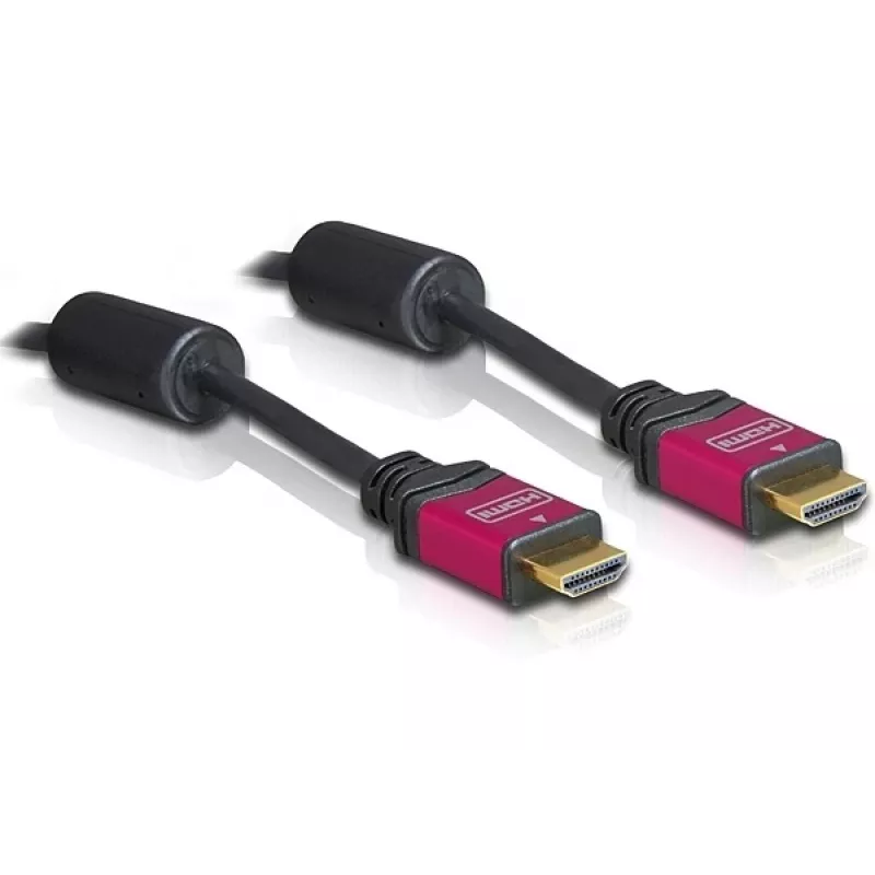 Delock 84334 HDMI kabelis, HDMI A kištukas į HDMI A kištuką, 4K 30 Hz, 3 m ilgio