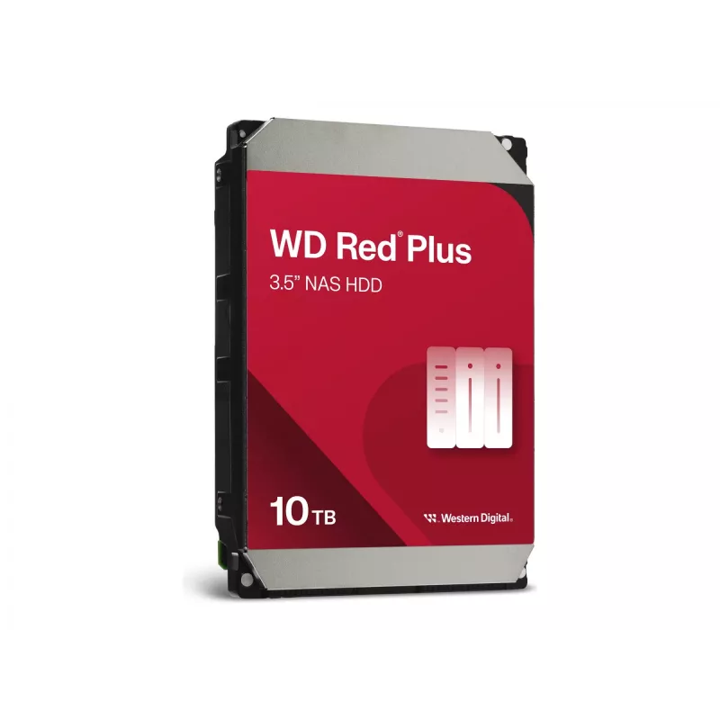 WD WD101EFBX 10 TB Red SATA 6Gb/s vidinis kietasis diskas