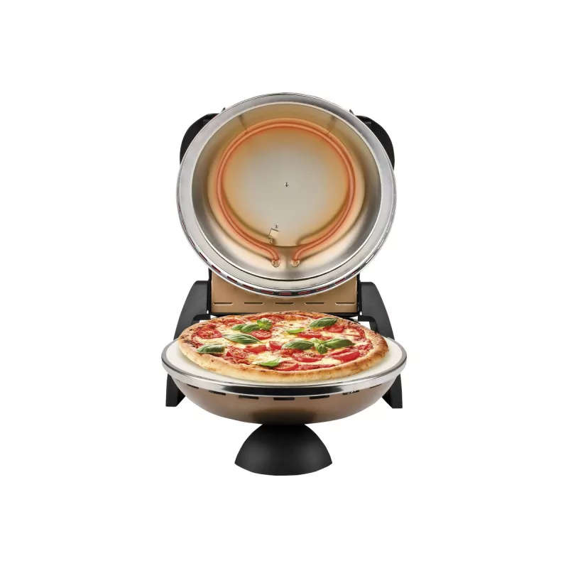 Picos keptuvė G3 Ferrari Delizia 1 Pizza 1200W juoda/bronzinė