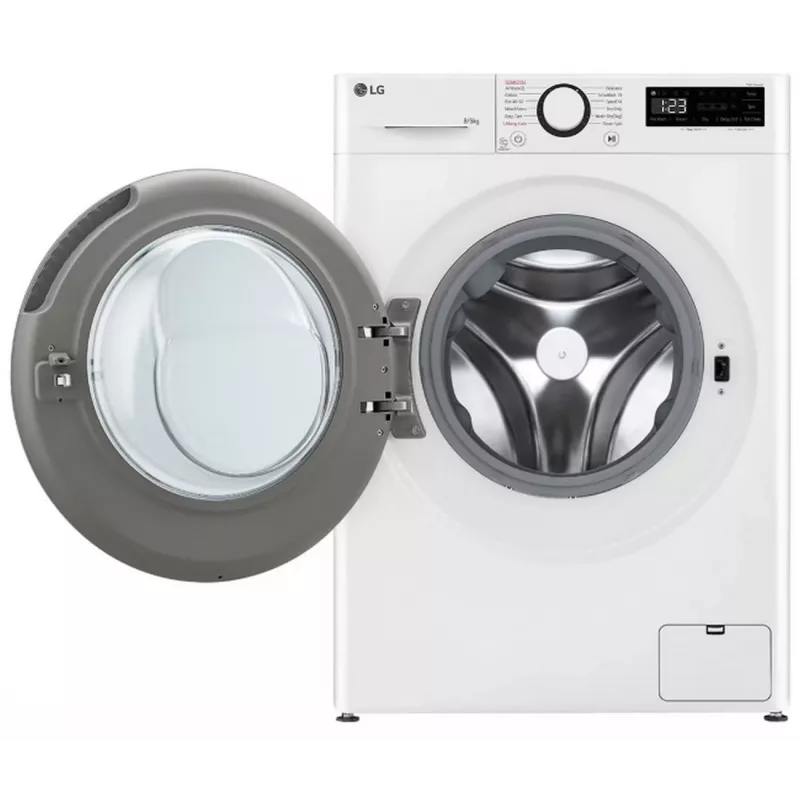 LG F2DR508S1W Skalbimo džiovinimo mašina 8 kg / 5 kg 1400 aps./min. Balta