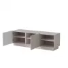 Cama LIVERTI TV spintelė 150x42x48 kašmyro