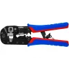 Knipex 97 51 13 kabelių užspaudimo įrankis Juoda, Mėlyna, Raudona