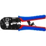 Knipex 97 51 13 kabelių užspaudimo įrankis Juoda, Mėlyna, Raudona