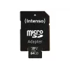 Intenso Performance microSDXC atminties kortelė 64GB UHS-I U1 / Class10 su SD adapteriu (3424490)