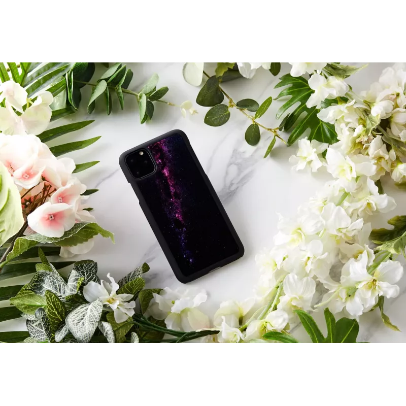 Korpusas iKins iPhone 11 Pro Max — pieno kelio juodas