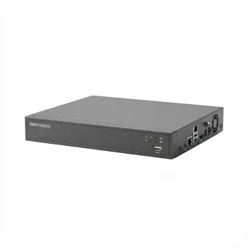 Tinklinis vaizdo registratorius Inkovideo NVR-4K-4P — 4 kanalų 4K įrašymas