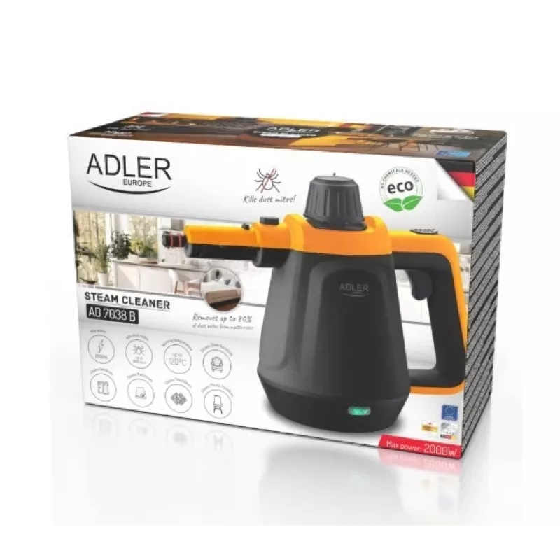 Garų valytuvas Adler AD 7038bo
