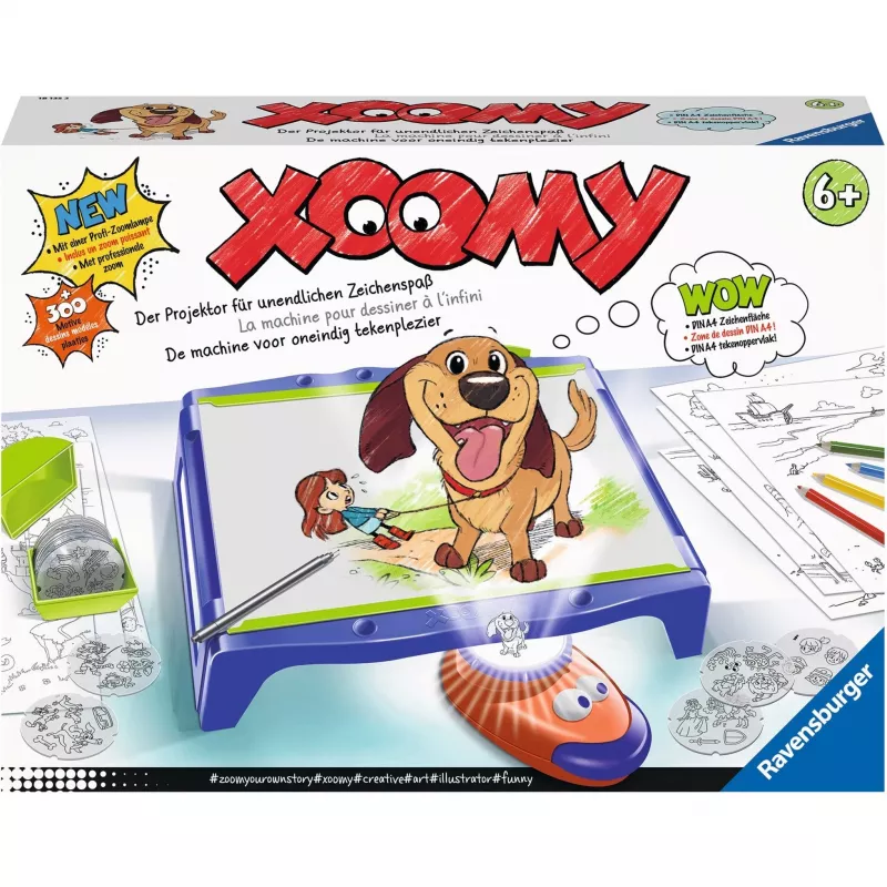 Ravensburger Xoomy Maxi – piešimo lenta