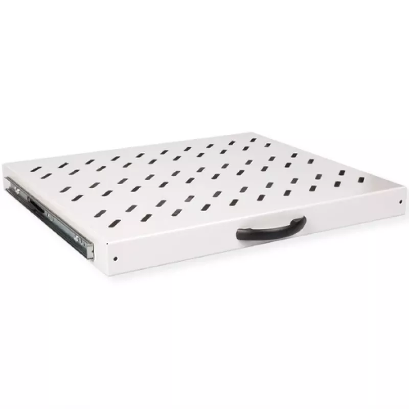 Ištraukiama lentyna ROLINE 26.21.0275 1U, 25 kg, 35 cm gylio, pilka