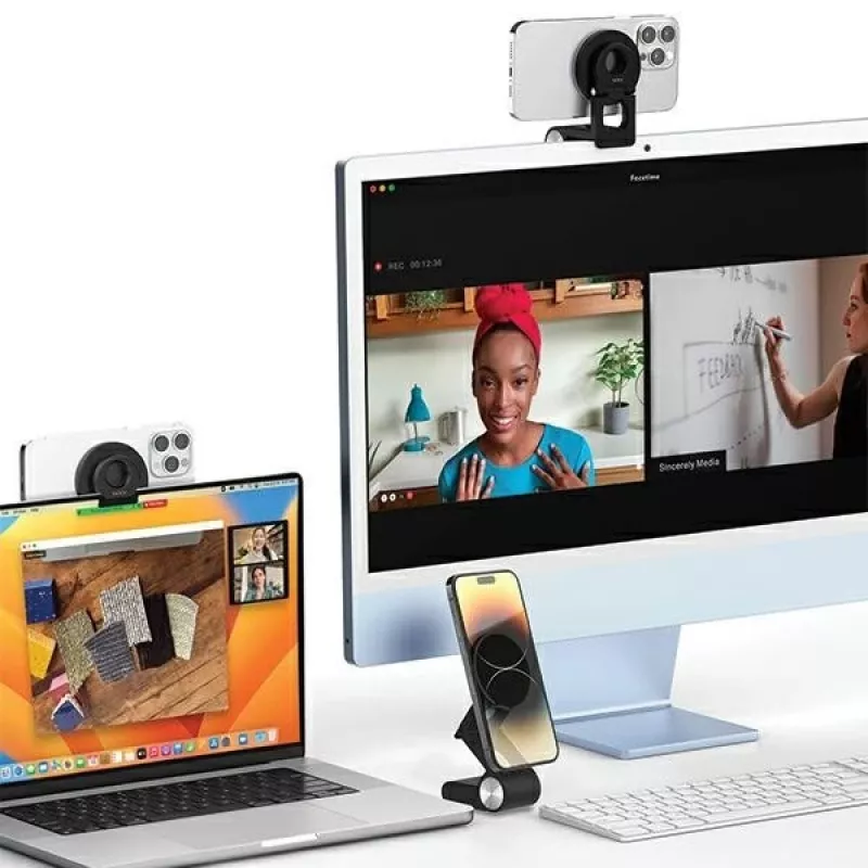 Laikiklis iMac 3in1 MagSafe BM-330 baltas