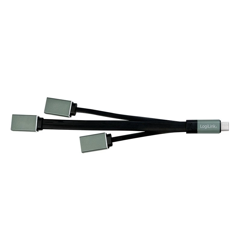 USB-C 3.1 3 prievadų USB šakotuvas