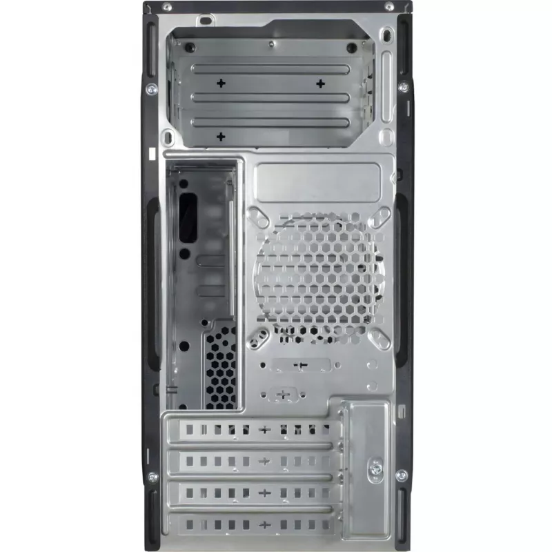 Kompiuterio korpusas Inter-Tech Micro IT-6516 Ripple juodas