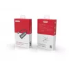 Tinklo adapteris Unitek U1312A, USB-C į RJ45, Gigabit Ethernet, pilka, 0,5 m kabelis