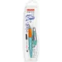 Parker stiliaus rašiklis Herlitz my.pen su kasetėmis, oranžinis/turkio spalvos