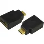 LogiLink AH0009 Juodas HDMI C (mini) į HDMI A adapteris