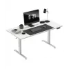 Stalas elektrinis MarkAdler Leader 7.6 Baltas