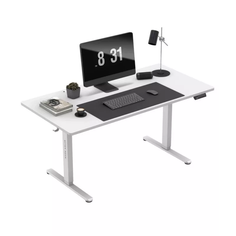 Stalas elektrinis MarkAdler Leader 7.6 Baltas