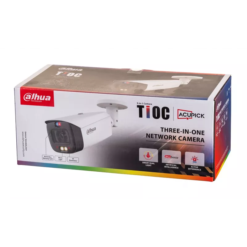 Dahua Technology WizSense IPC-HFW3849T1-AS-PV Belaidė IP stebėjimo kamera, lauko, 3840 x 2160 pikselių, lubų/sienos