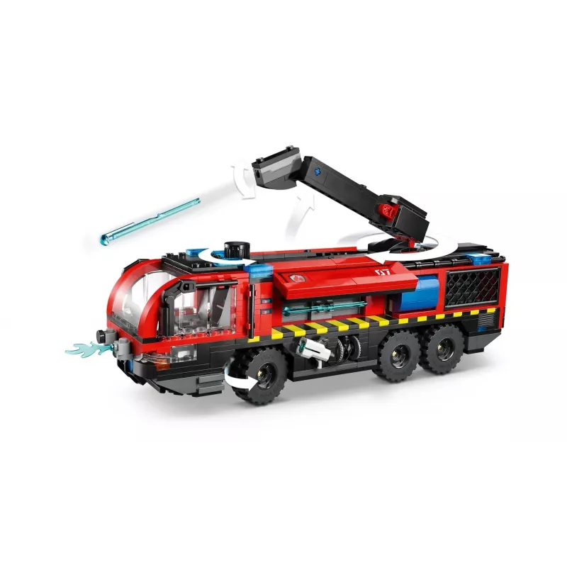LEGO CITY 60499 Oro uosto gaisrinis automobilis