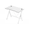 Huzaro Hero 1.4 White – žaidimų stalas, baltas