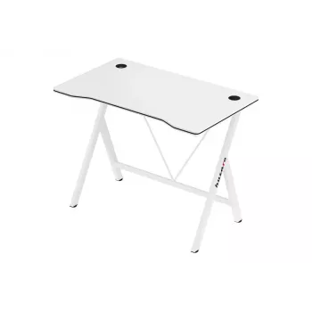 Huzaro Hero 1.4 White – žaidimų stalas, baltas