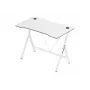 Huzaro Hero 1.4 White – žaidimų stalas, baltas