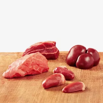 ANIMONDA GranCarno Adult Jautiena su anties širdelėmis - šlapias šunų ėdalas - 400g