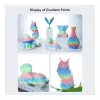 3D spausdinimo filamentas Creality PLA 1,75 mm, 1 kg – Mėlyna/Žalia/Rožinė (Creality 3301010424)