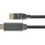 GC M0218 - DisplayPort 1.4 į HDMI 2.0 A kištukas, 3 m, juoda