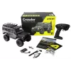 Radijo bangomis valdomas visureigis Amewi Mini-D90 4WD 1:16 RTR mastelio modelis