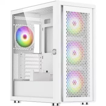 Korpusas Silentware Air 100 White – vidutinis bokštas, ATX, baltas