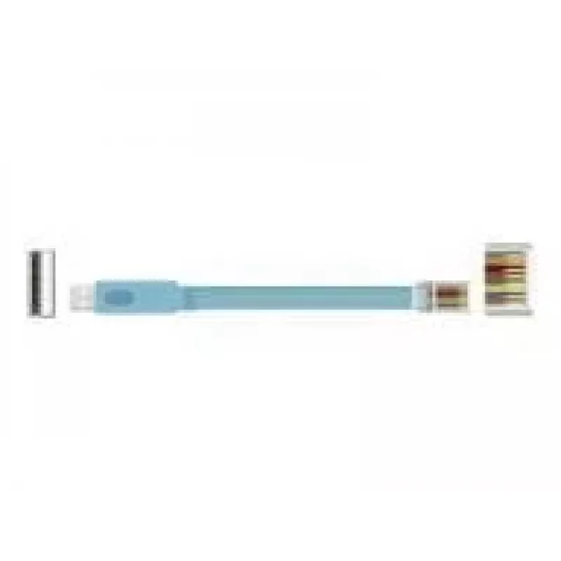 Delock USB 2.0 į nuosekliojo ryšio RS-232 RJ45 konsolės laidas-adapteris, 3 m, mėlynas