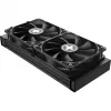 Xilence LiQuRizer RGB XC982 procesoriaus skysčio aušinimo rinkinys 12 cm juodas