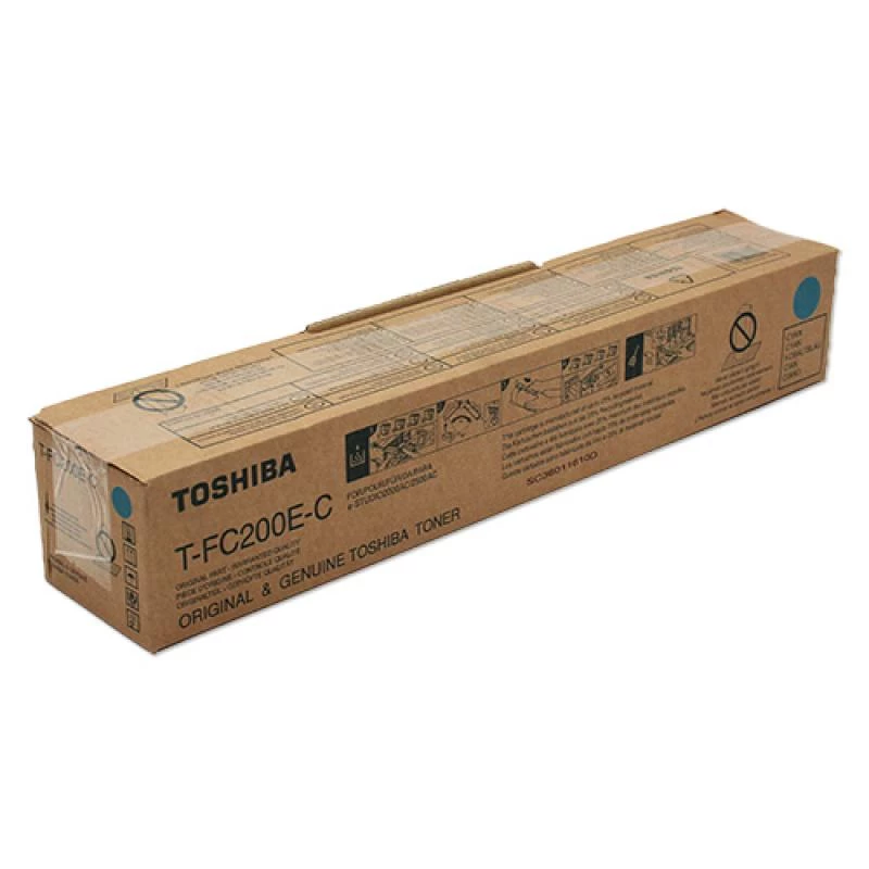 Toshiba 6AJ00000259/T-FC200EC Toner-kit Cyan – 33 600 puslapių