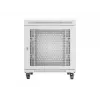 Rack spinta LANBERG FF01-8015-23SL 19 colių 15U, pilka, perforuotos priekinės durelės