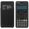 Mokslinis skaičiuotuvas CASIO FX-82ES PLUS-2 Pocket – 252 funkcijos, 12 skaitmenų taškinės matricos ekranas, maitinamas baterija (AAA), juodas