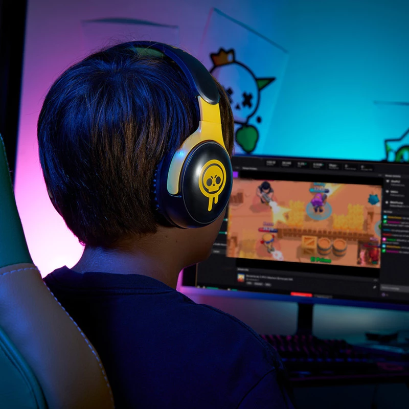 Subsonic Gaming ausinės Brawl Stars Drippy Skull