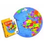 Pripučiamas gaublys Ball Caly Globe 30 cm – Mūsų pasaulis